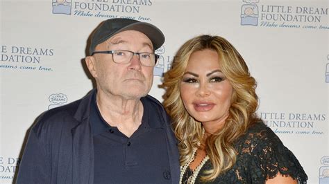 phil collins spouse|Phil Collins Finally Got His Ex.